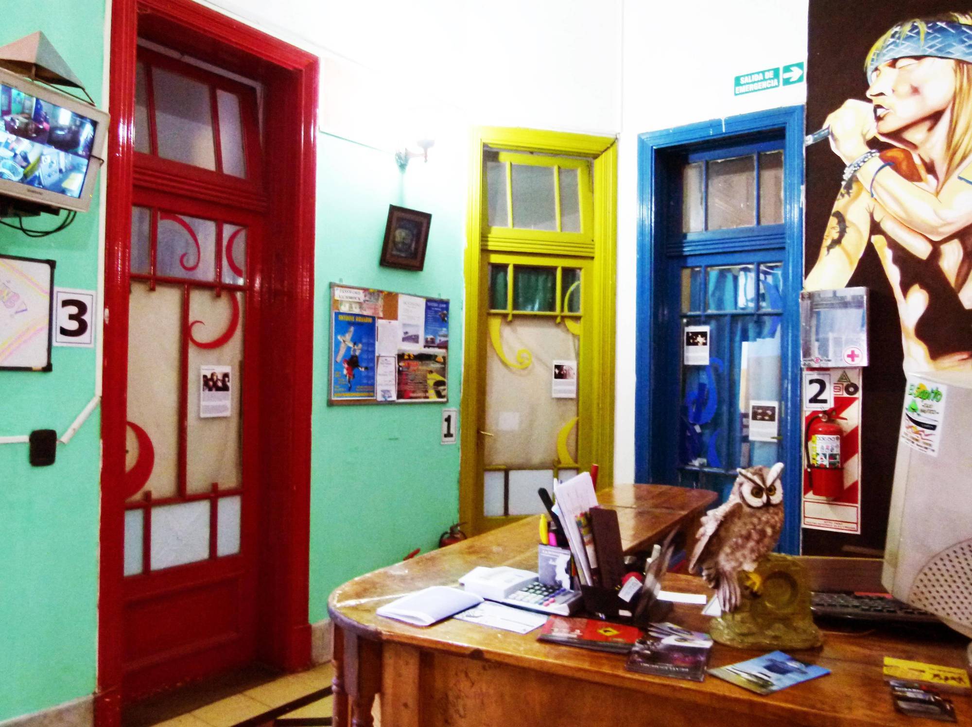 Coolraul Hostel Росарио Экстерьер фото